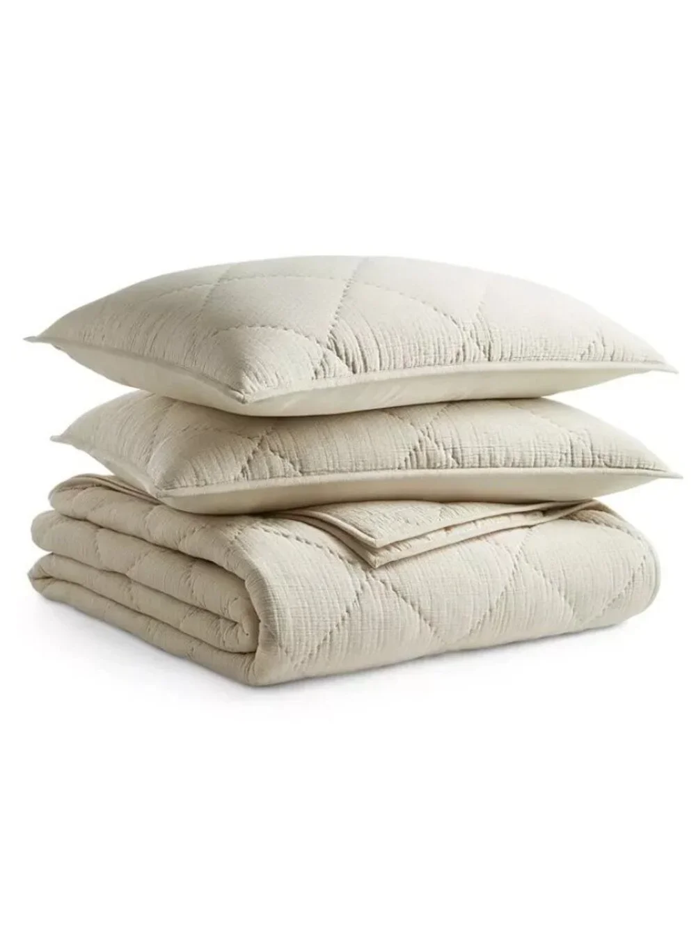 Hotel Collection Dobby Diamond 3-Pc. Coverlet Set Full /Queen $430